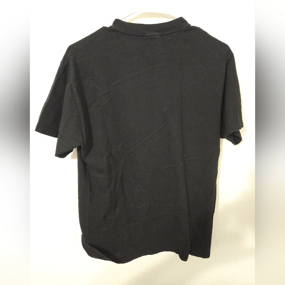 Vintage THE ROCK WWF Layin The Smack Down T Shirt Mens Medium Interactive READ - Picture 2 of 9